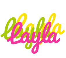 Layla sweets logo