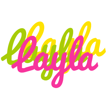 Layla sweets logo
