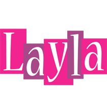 Layla whine logo