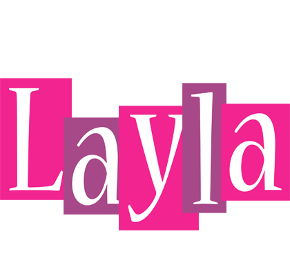 Layla whine logo