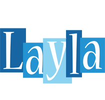 Layla winter logo