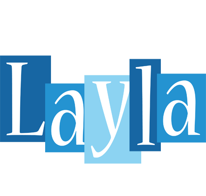 Layla winter logo