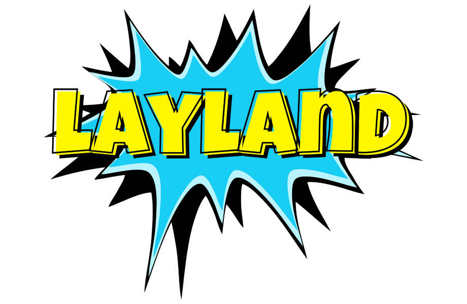 Layland amazing logo
