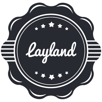 Layland badge logo