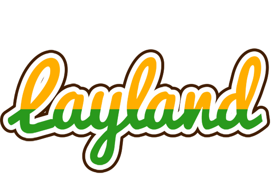 Layland banana logo
