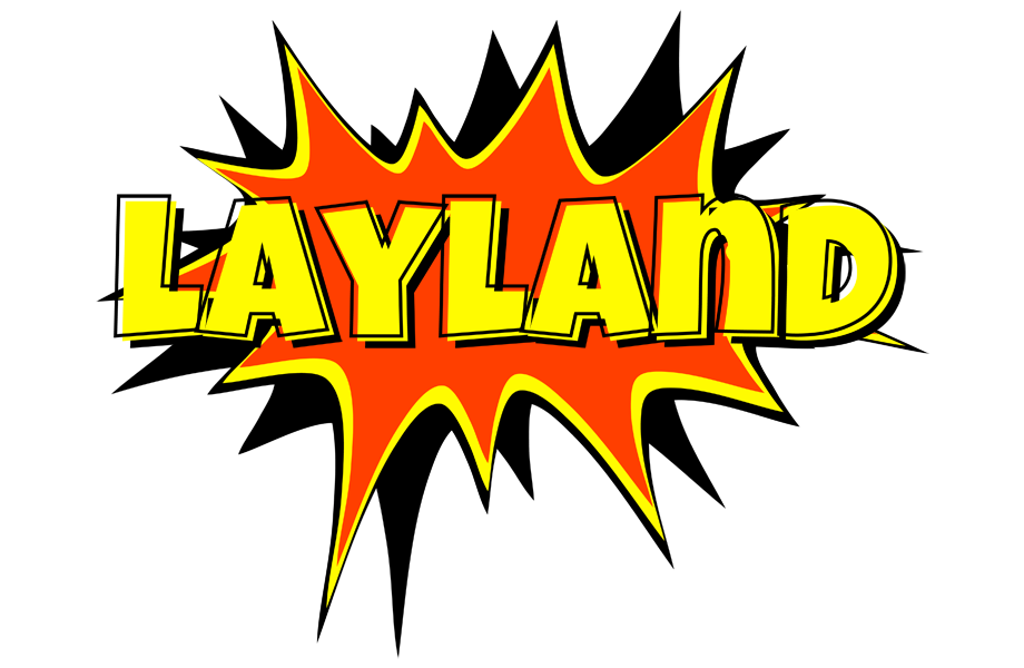 Layland bazinga logo