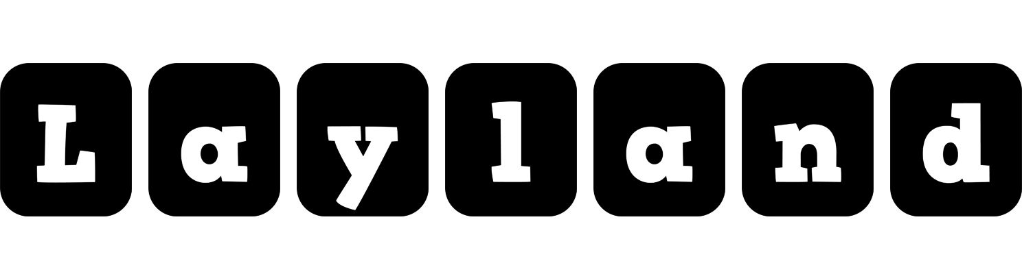 Layland box logo