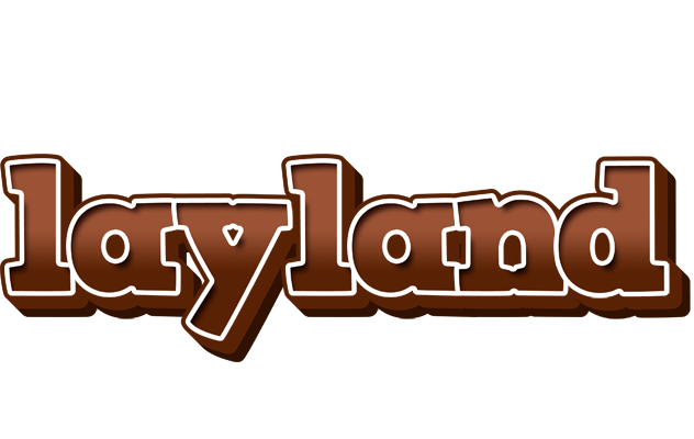 Layland brownie logo