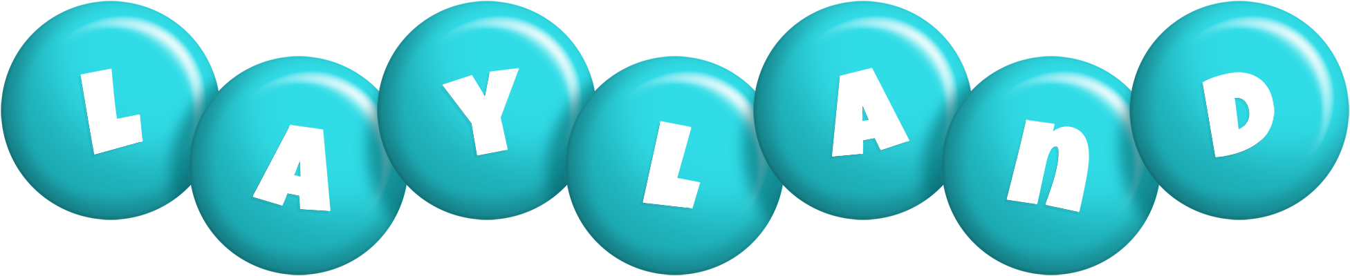 Layland candy-azur logo