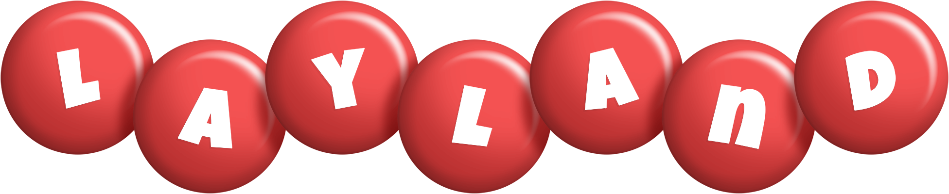 Layland candy-red logo