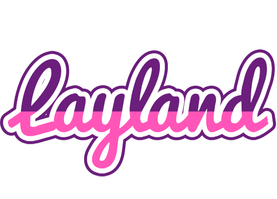 Layland cheerful logo