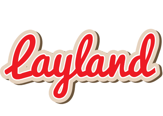 Layland chocolate logo