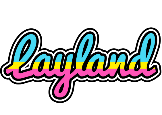 Layland circus logo