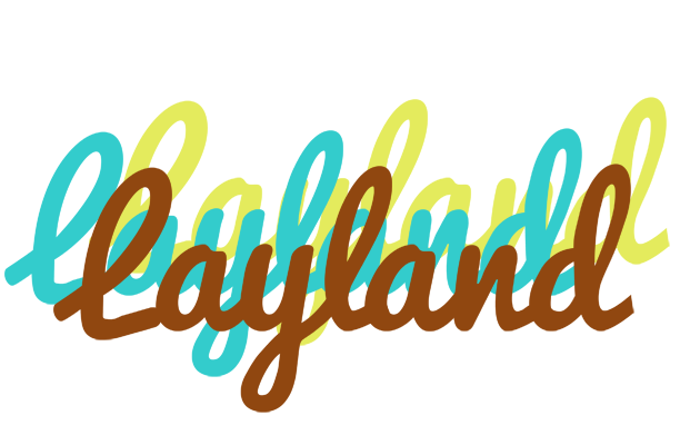 Layland cupcake logo