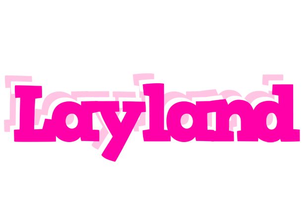 Layland dancing logo