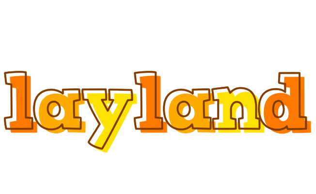 Layland desert logo