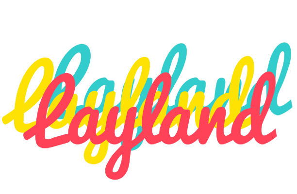 Layland disco logo