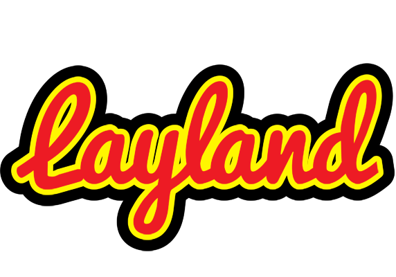 Layland fireman logo