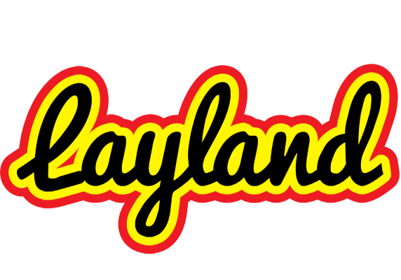 Layland flaming logo