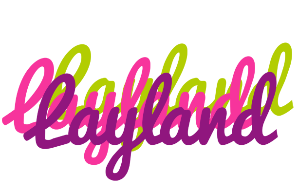 Layland flowers logo