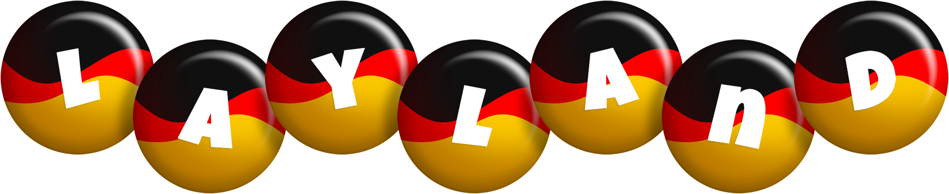 Layland german logo