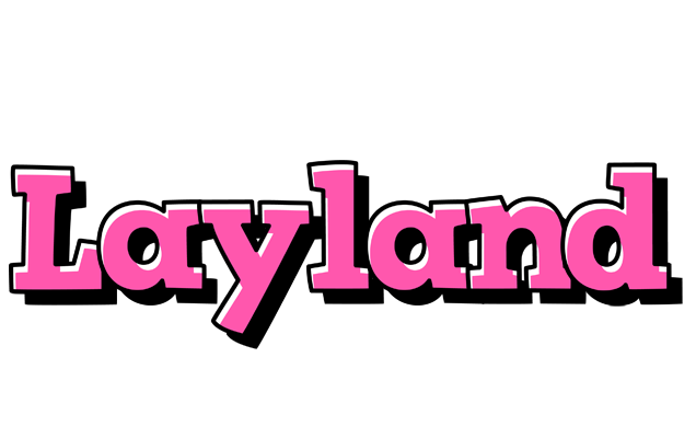 Layland girlish logo