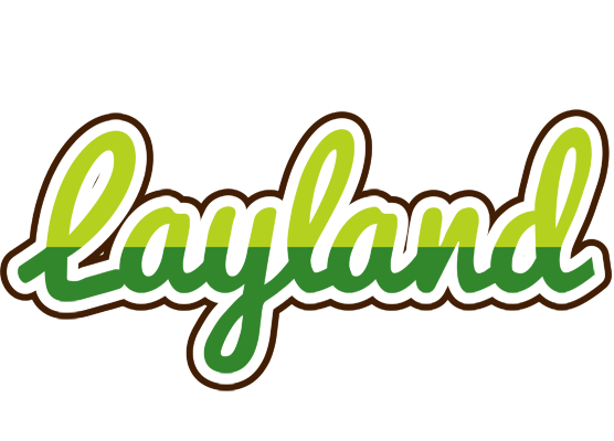 Layland golfing logo