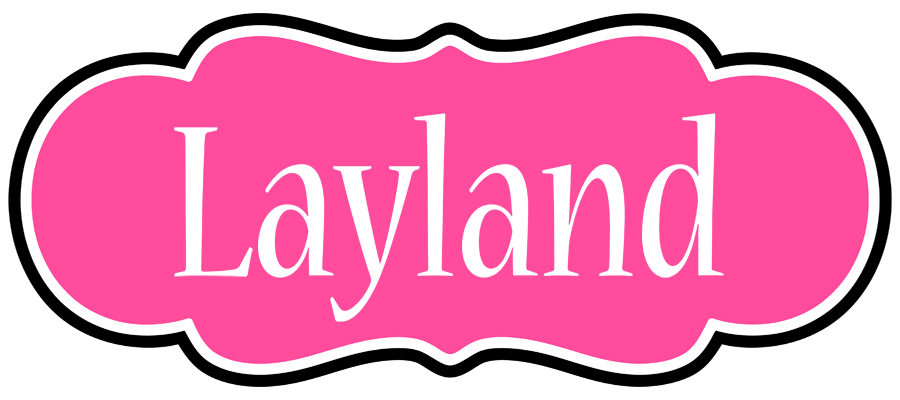 Layland invitation logo