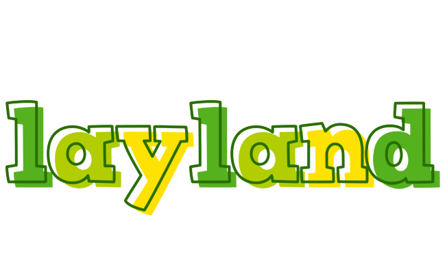 Layland juice logo