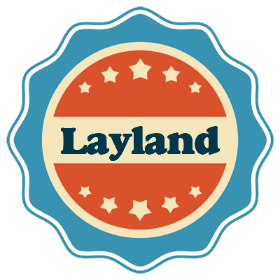 Layland labels logo
