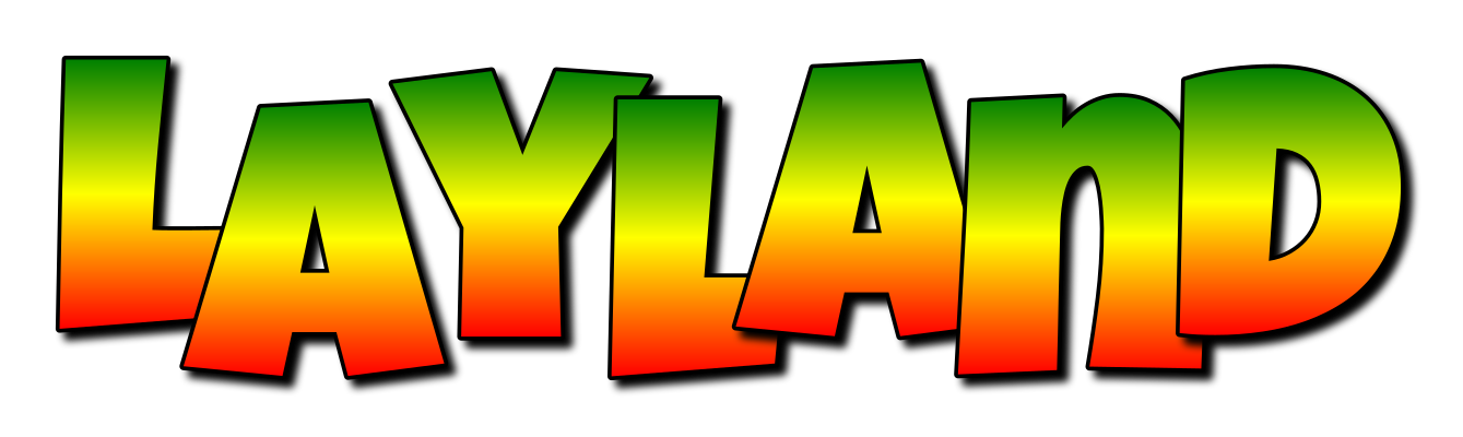 Layland mango logo