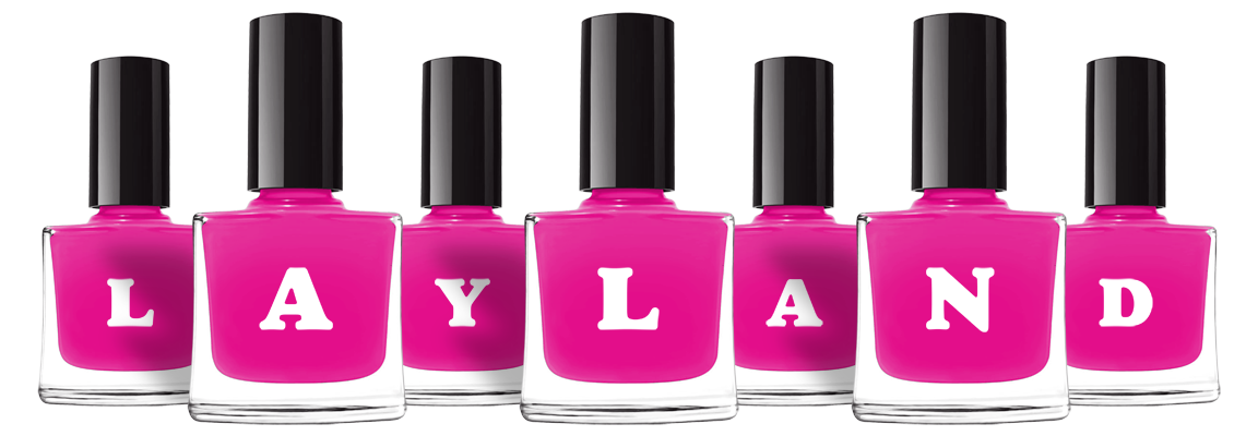 Layland nails logo