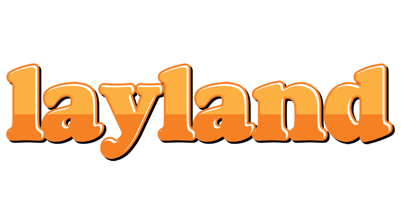Layland orange logo