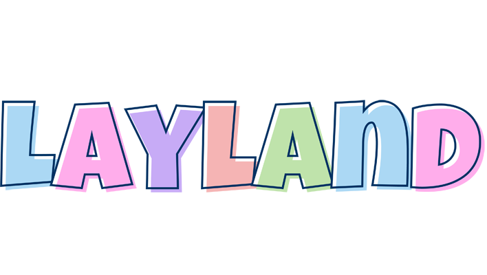 Layland pastel logo
