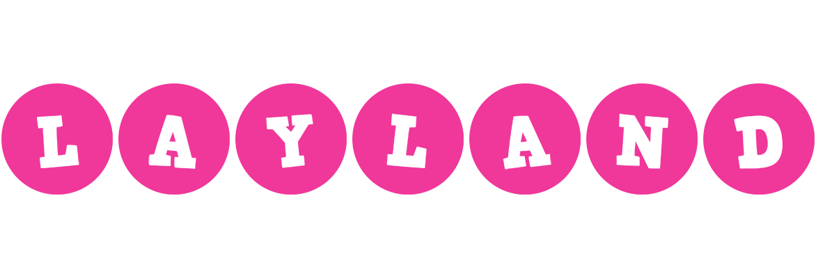 Layland poker logo