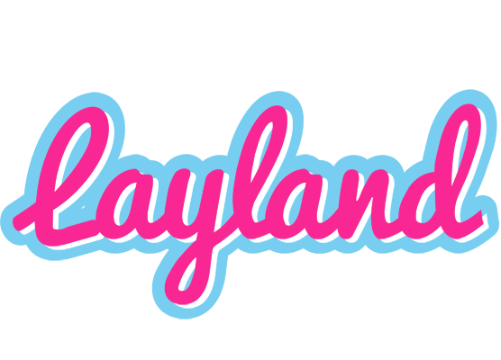 Layland popstar logo