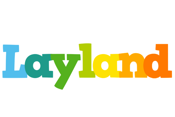 Layland rainbows logo
