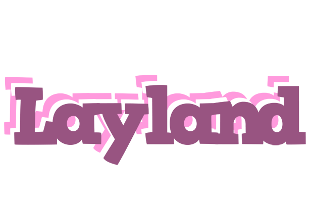 Layland relaxing logo