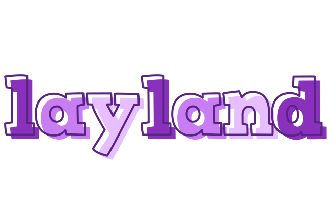 Layland sensual logo