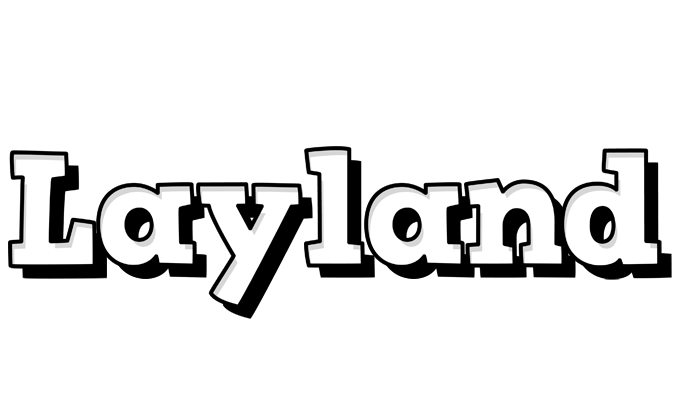 Layland snowing logo