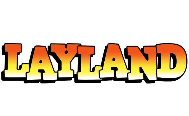 Layland sunset logo