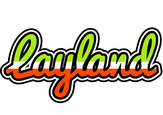 Layland superfun logo