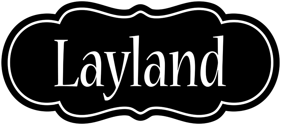 Layland welcome logo