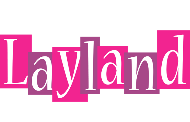 Layland whine logo
