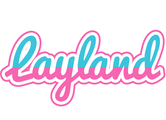 Layland woman logo