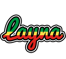 Layna african logo