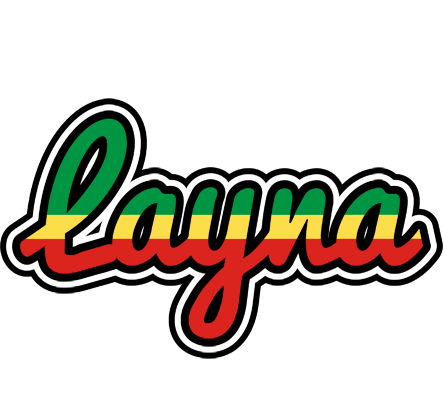 Layna african logo