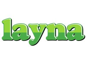 Layna apple logo