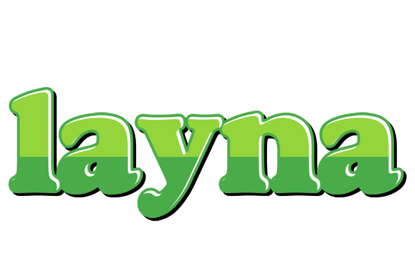 Layna apple logo