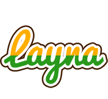 Layna banana logo